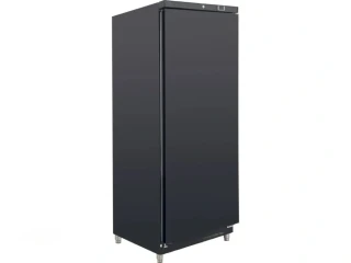 Chladicí skříň - 600 l - s 1 dveřmi - černá