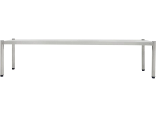 Nástavná police 1,5 m - výška 0,4 m