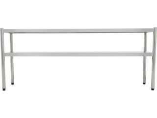 Nástavná police dvojitá 1,5 m