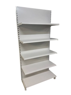 Jednostranný regál 50/40/40/40/30cm