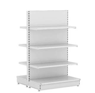 Oboustranný regál 50/40/40/30cm