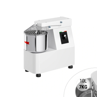 Hnětací stroj na těsto - 10L / 7 kg - s pevným kotlem