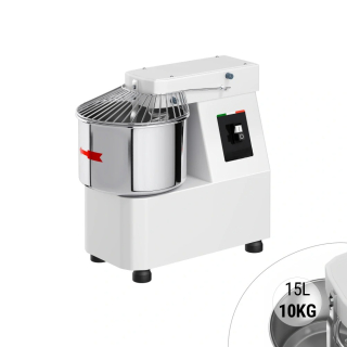 Hnětací stroj na těsto - 15L / 10 kg - s pevným kotlem