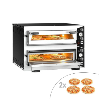 Pec na pizzu 4+4x35cm