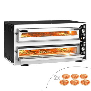 Pec na pizzu 6+6x35 cm (široká)