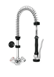 Premium jednootvorová sprcha na nádobí + mísicí baterie Premium 6000