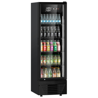 Lednice na nápoje - 294L - s 1 skleněnými dveřmi