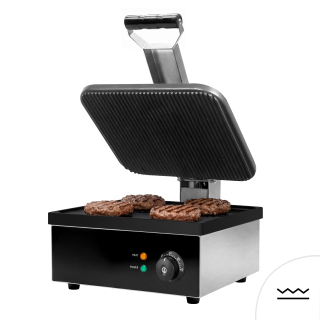 Kontaktní gril - hladký + drážkovaný | Stolní gril | Multigril | Elektrický gril