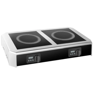Indukční varná deska 6 kW - 2 plotýnky