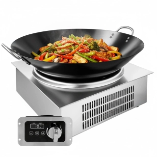 Indukční vařič Wok - 3,5 kW - vč. pánve Wok
