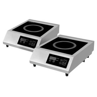 (2 Kusy) Indukční sporák - 3,5 kW