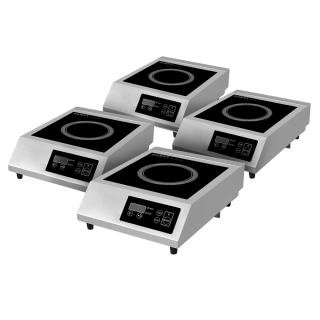 (4 Kusy) Indukční sporák - 3,5 kW