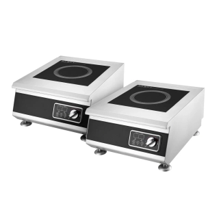 (2 Kusy) Indukční sporák - 5 kW