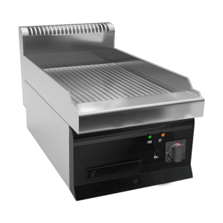 Elektrický gril - 3,6kW - drážkovaný