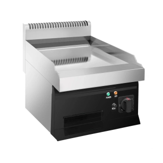 Elektrická grilovací deska - s tvrdým chromovým povrchem - 4,5 kW - hladká