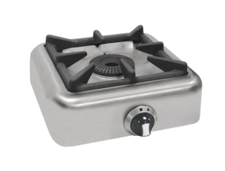 Plynový sporák - s 1 hořákem (4 kW)
