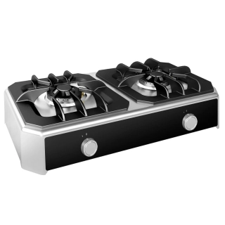Plynový sporák - 7 kW - 2 hořáky
