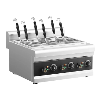 Vařič těstovin - se 6 sítky | Vařič těstovin