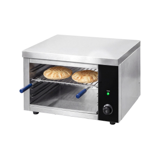 Pita trouba / Salamander KOMPAKT - 0,58 m | Trouba na gratinování | Topinkovač | Pečicí gril | Elektrický | Gastro