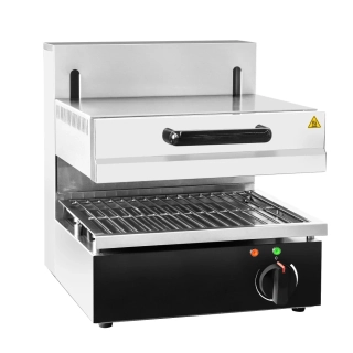 Pita trouba/ Salamander SPECIAL - s výškově nastavitelným topným tělesem - 0,45 m - Trouba na gratinování - Topinkovač