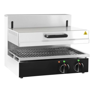 Pita trouba/ Salamander SPECIAL - s výškově nastavitelným topným tělesem - 0,65 m - Trouba na gratinování - Topinkovač