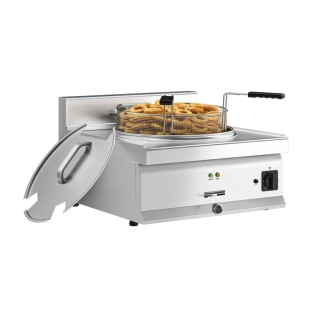 Elektrická fritéza - 25 litrů - 15 kW
