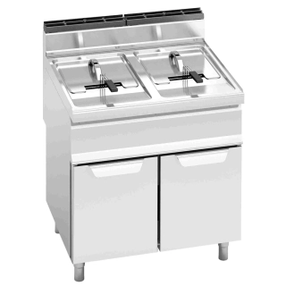 Plynová fritéza 15+15L (25,4 kW)