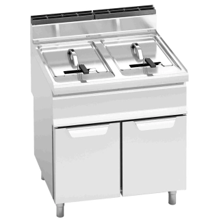 Plynová fritéza 20+20L (33 kW)