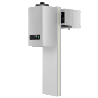 Nerezový nástěnný chladicí agregát - max. pro 5 m³