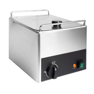 Hotdogovač / Ohřevná vitrína - 1,0 kW - 10 l