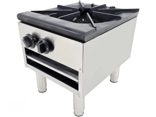 Plynový stolička – 2 hořáky / 1 varná zóna, 24 kW