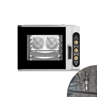 Elektrický kombinovaný konvektomat - manuální - 5x GN 1/1