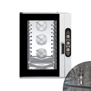 Elektrický kombinovaný konvektomat - manuální - 12x GN 1/1