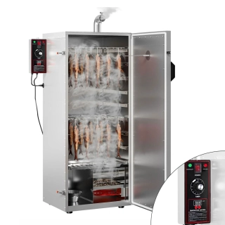 Udírna - digitální - 500x447x1295 mm - s 8 policemi