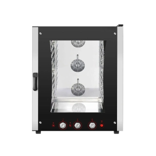 Pekařský Elektrický kombinovaný konvektomat - manuální - 10x GN 1/1 nebo 10x EN 600x400