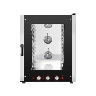 Pekařský plynový kombinovaný konvektomat - manuální - 10x GN 1/1 nebo 10x EN 600x400