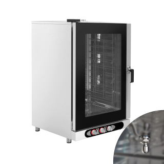 Elektrický kombinovaný konvektomat - manuální - 10x GN 1/1 nebo 10x EN 600x400