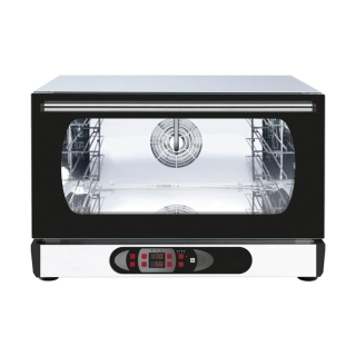 Elektrická Pekárenská horkovzdušná trouba s funkcí páry - Digitální - 3x GN 1/1 nebo EN 60x40