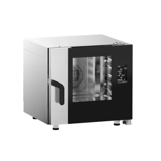 Elektrický kombinovaný konvektomat - digitální - LCD displej - 5x GN 1/1