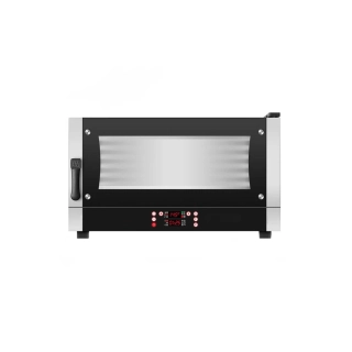 Pekařský Elektrický kombinovaný konvektomat - digitální - 2,4″ LCD displej - 3x EN 600x400