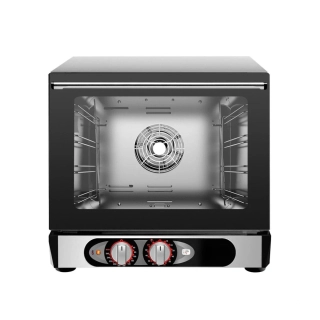 Elektrická Pekárenská horkovzdušná trouba - Manuální - 4x EN 60x40 - vč. 4 plechy 450x340 mm