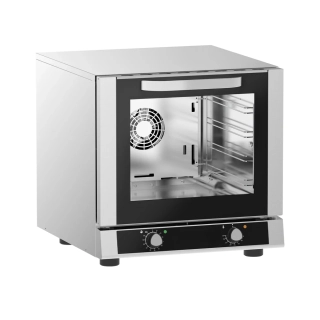 Elektrická Pekárenská horkovzdušná trouba - Manuální - 4x EN 60x40 - vč. 4 plechy 429x345 mm