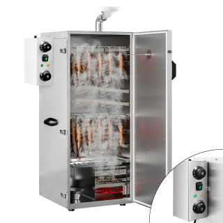 Udírna - ruční - s 8 policemi