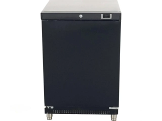 Černá lednice 200 litrů