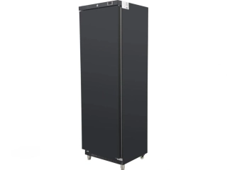 Černá lednice 400 litrů