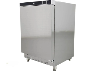 Nerezová lednice 200 litrů