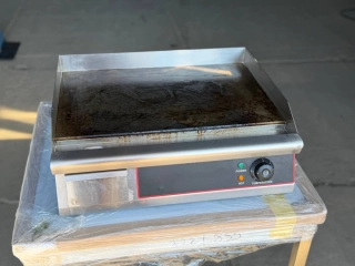 Elektrická grilovací deska 550 mm, 3kW