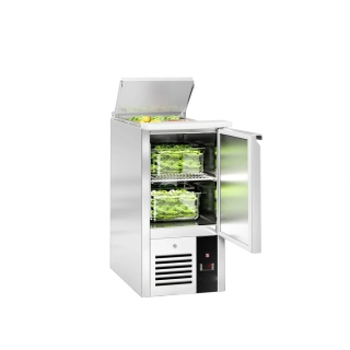 Saladeta PREMIUM - 450 mm - 1 dveře - pro 1x GN 1/1