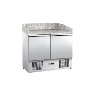 Chladicí stůl na pizzu ECO - 935x700 mm - Se 2 dveřmi