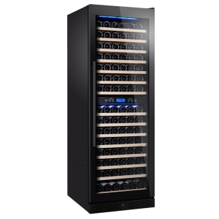 Vinotéka / Chladnička na víno - 2 klimatické zóny - 450 l - max. 160 lahví